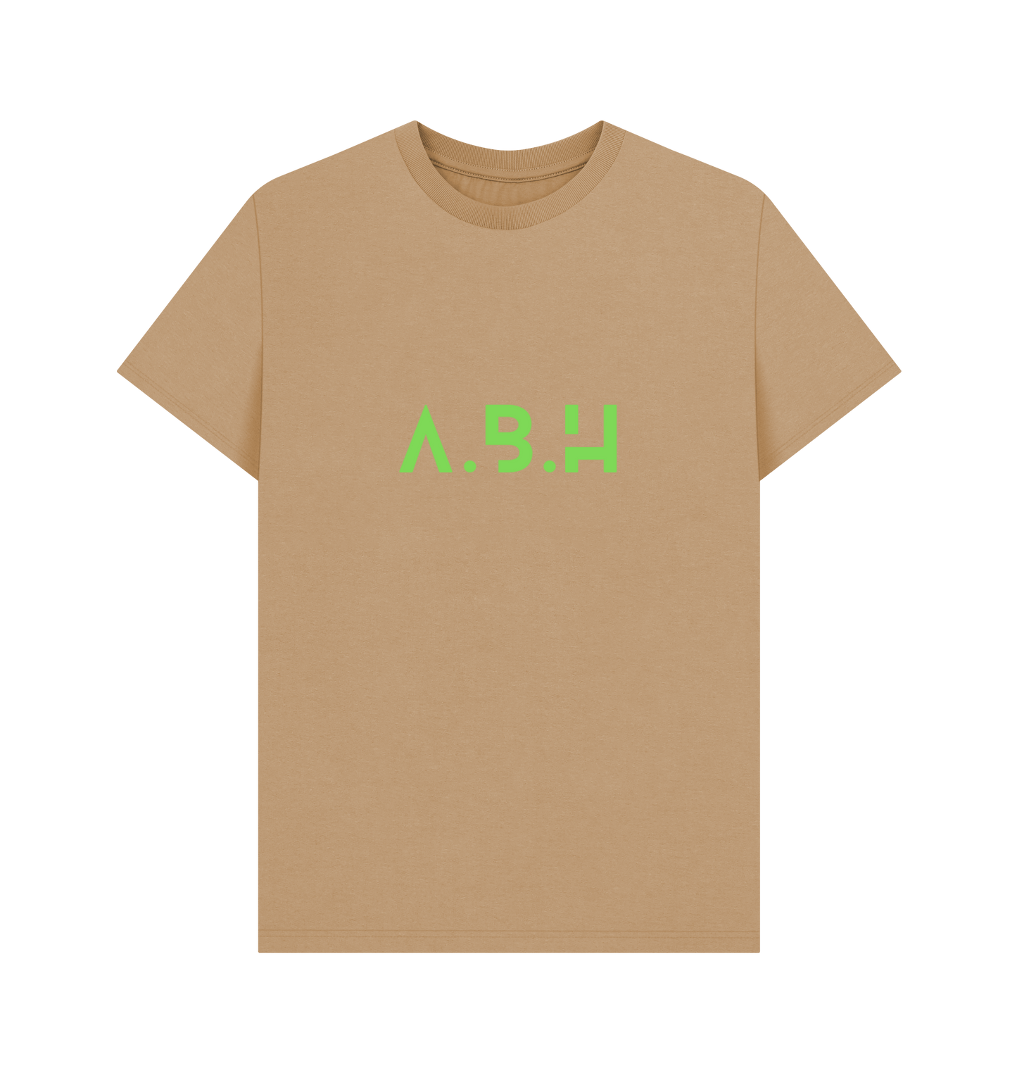 Sand Printed T-shirt Front