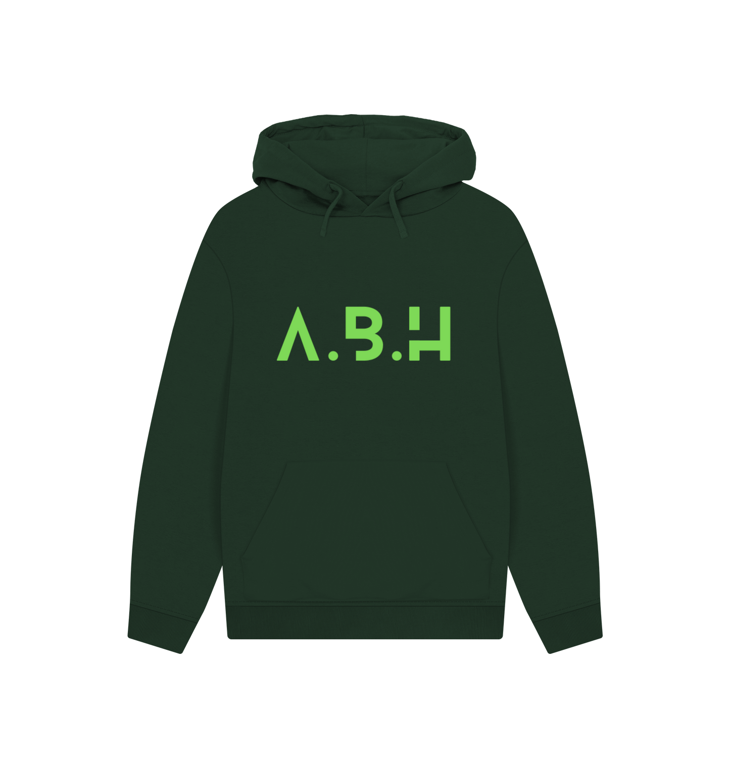 Evergreen Printed Hoody Front
