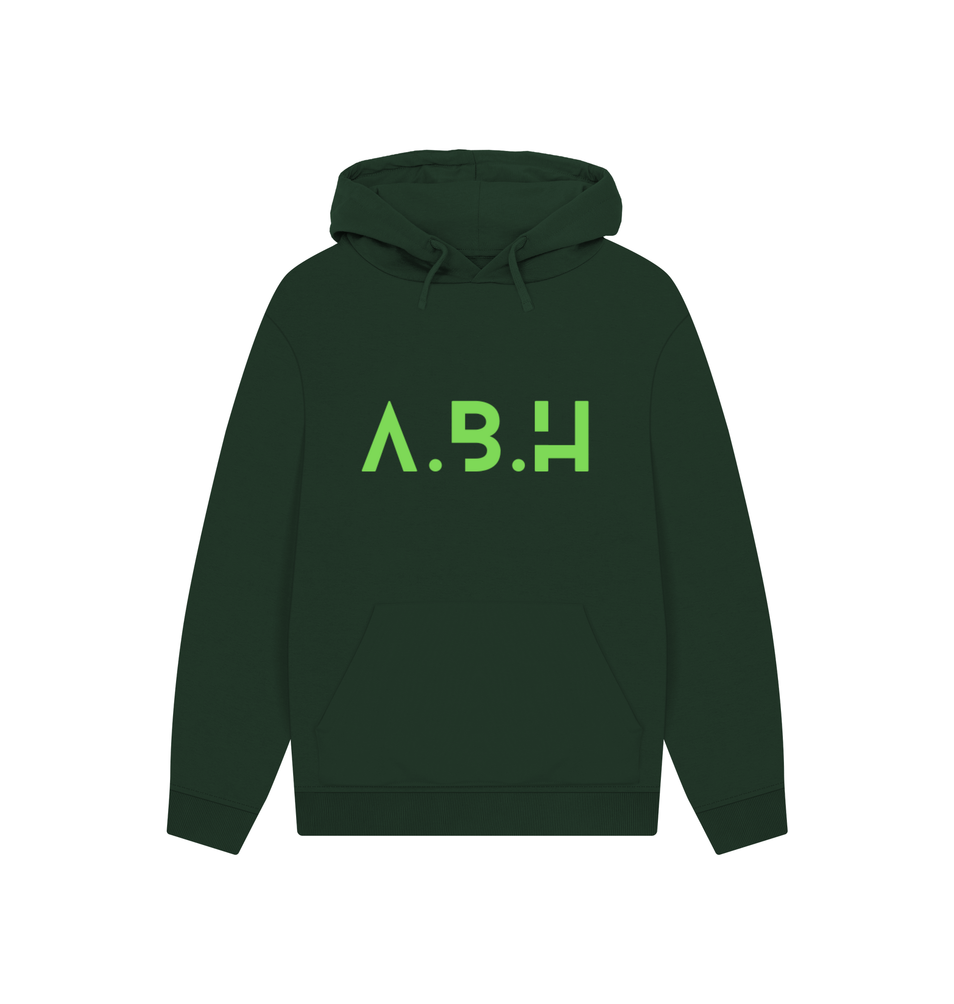 Evergreen Printed Hoody Front