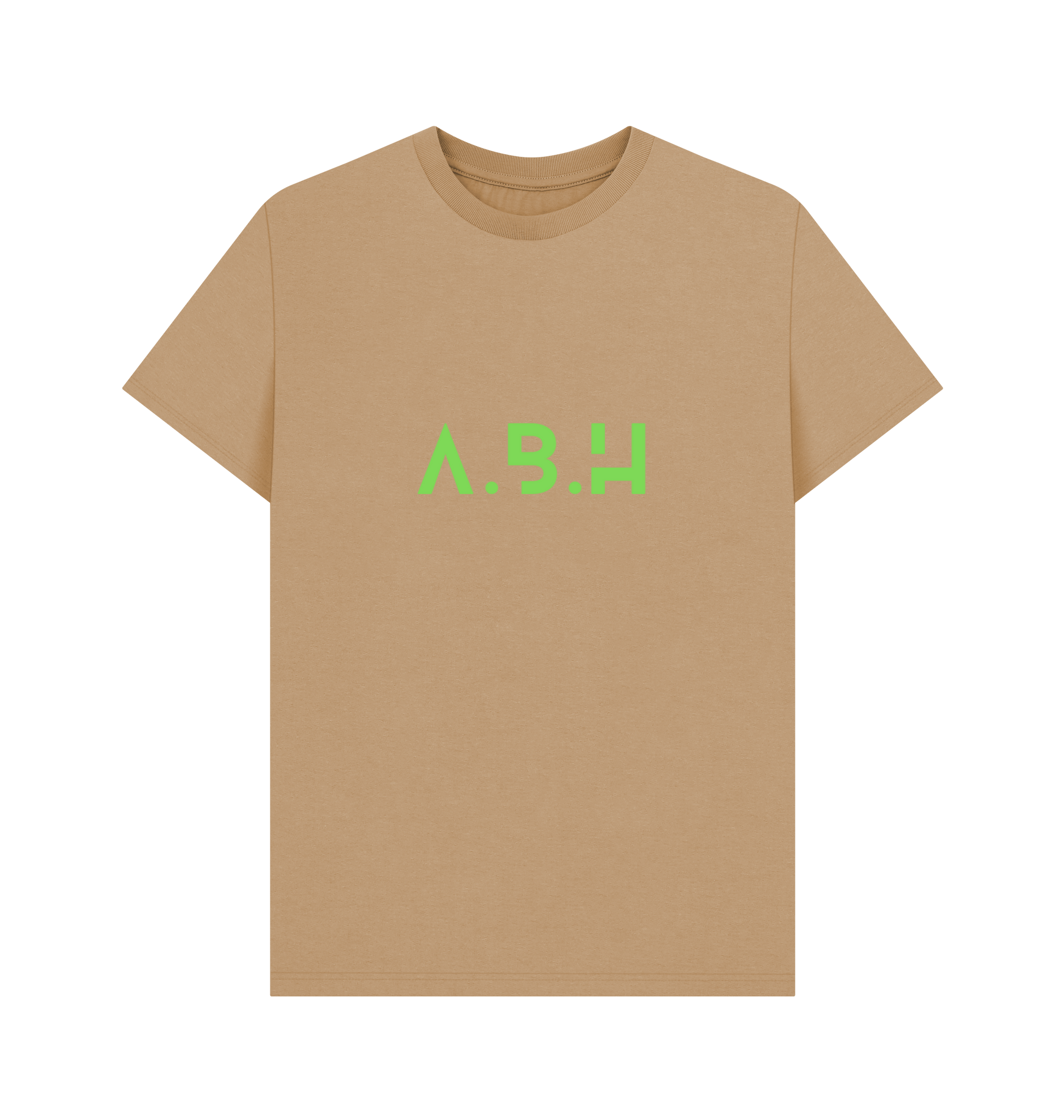 Sand Printed T-shirt Front