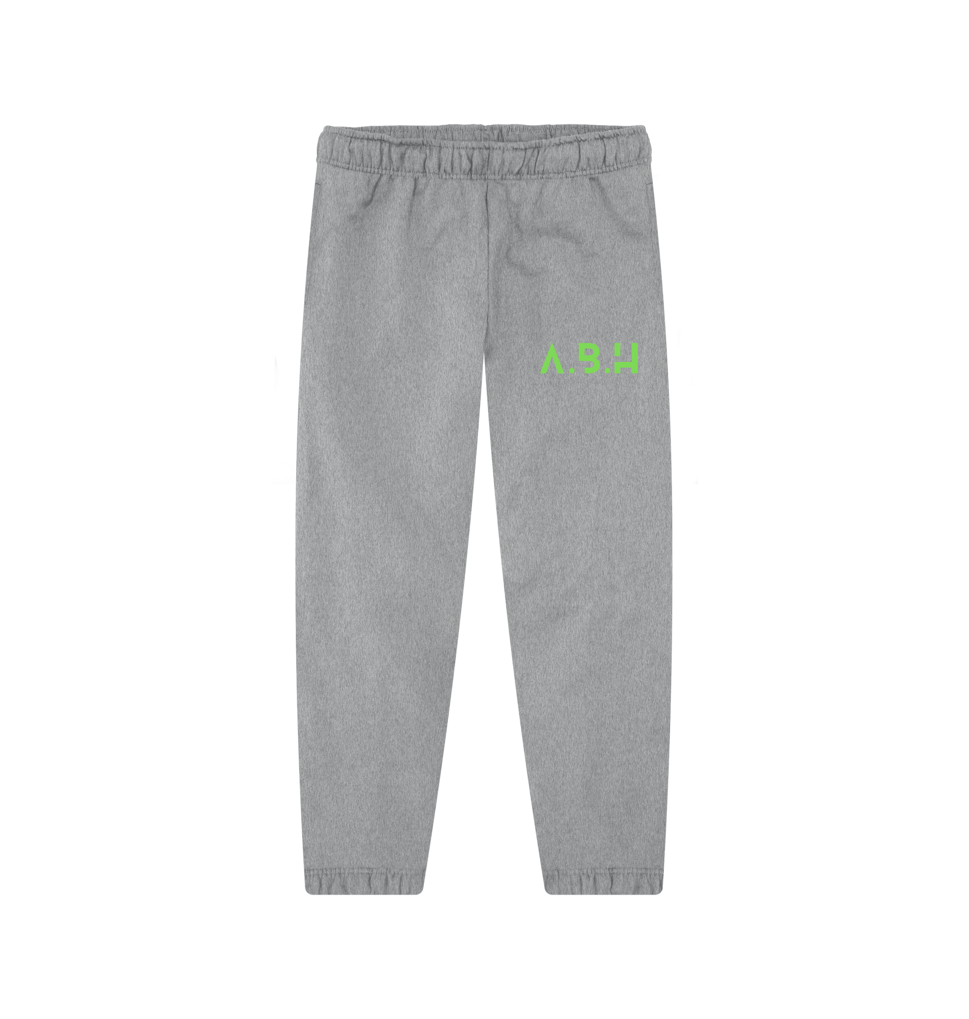 Athletic Grey Joggers Front