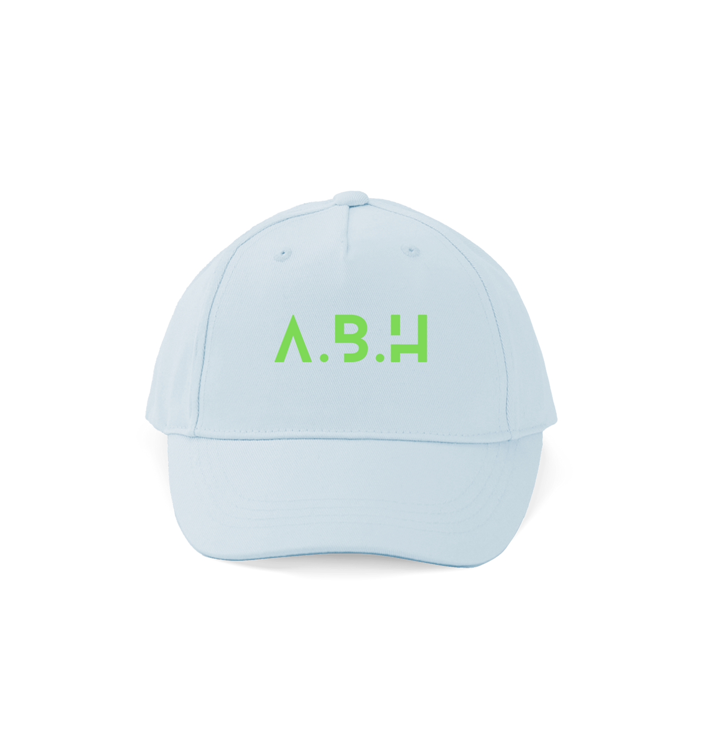 Powder Blue Caps Front