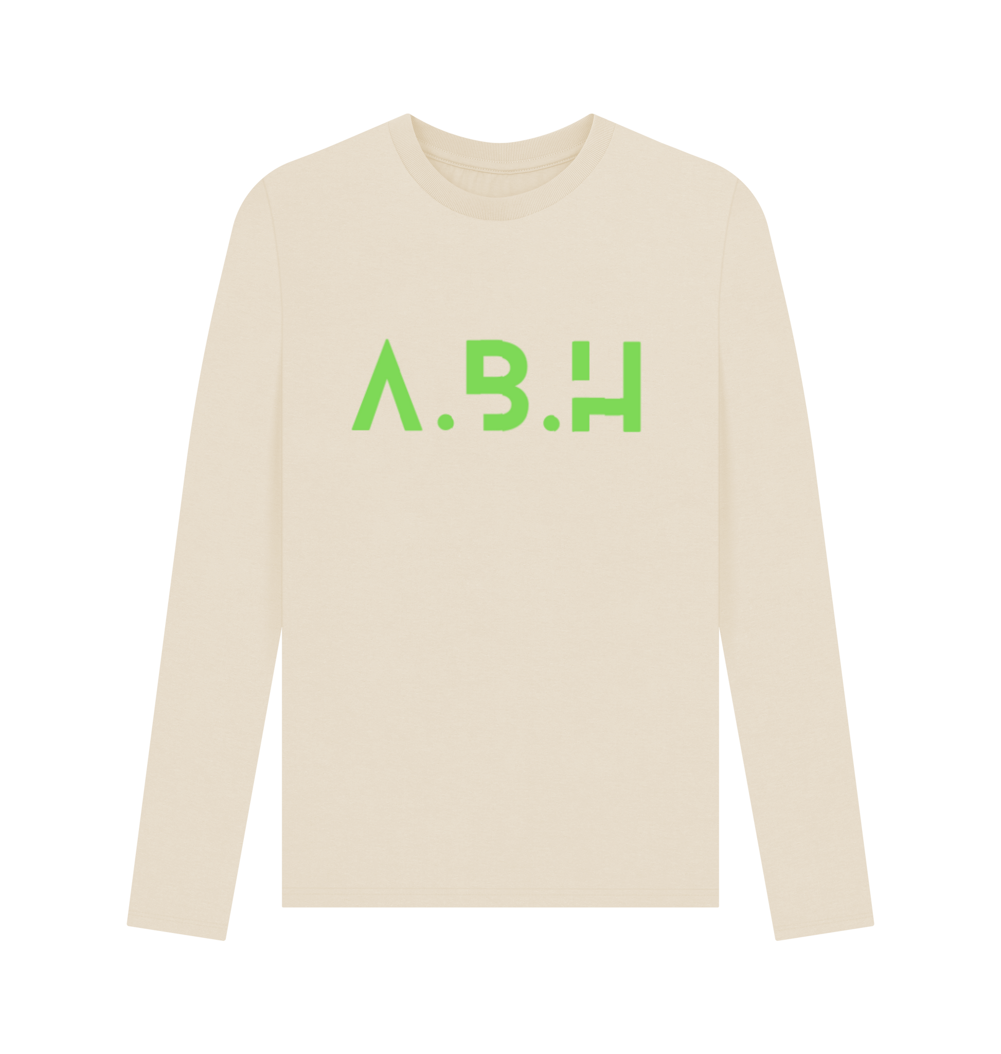 Oat Printed Long Sleeve T Shirt Front