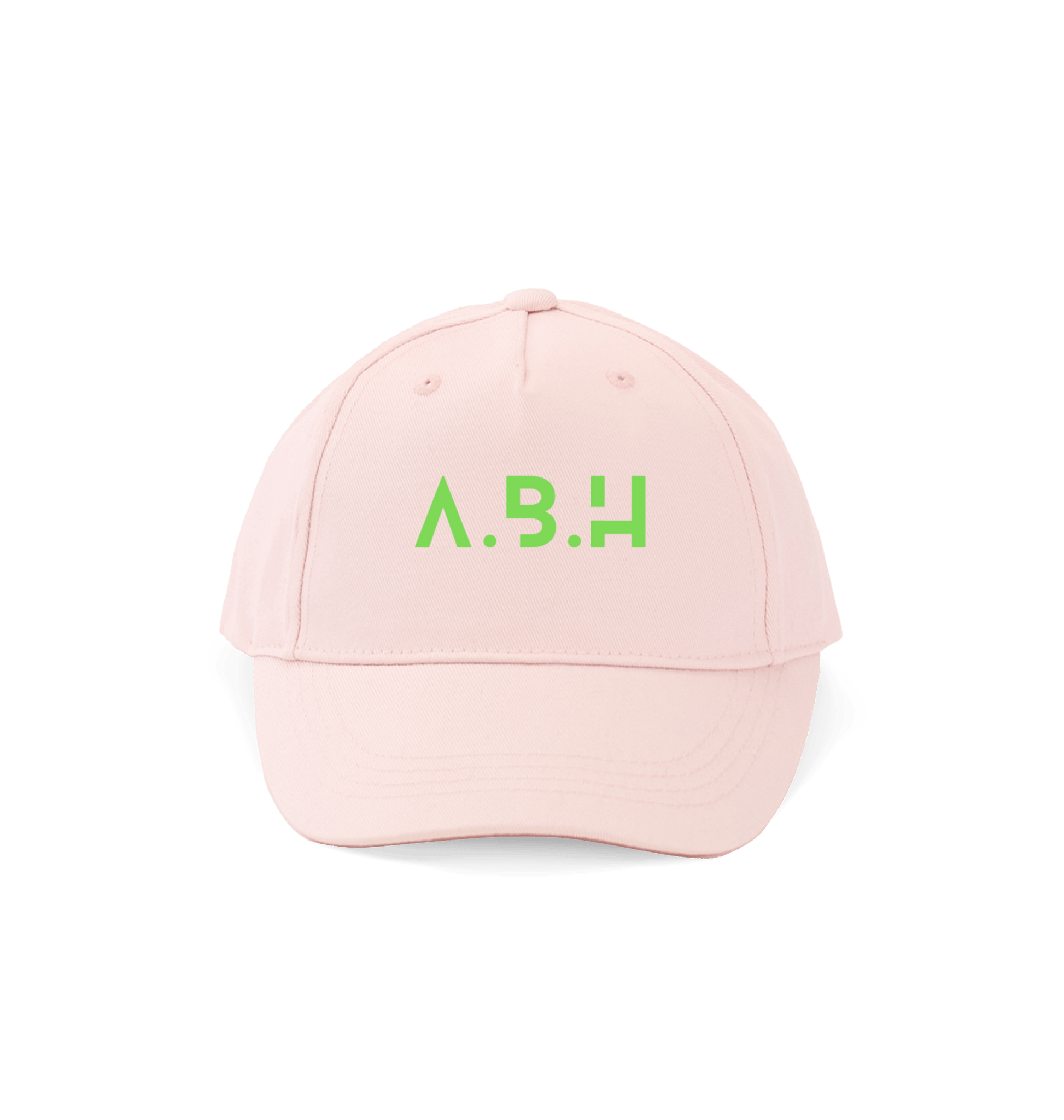 Powder Pink Caps Front