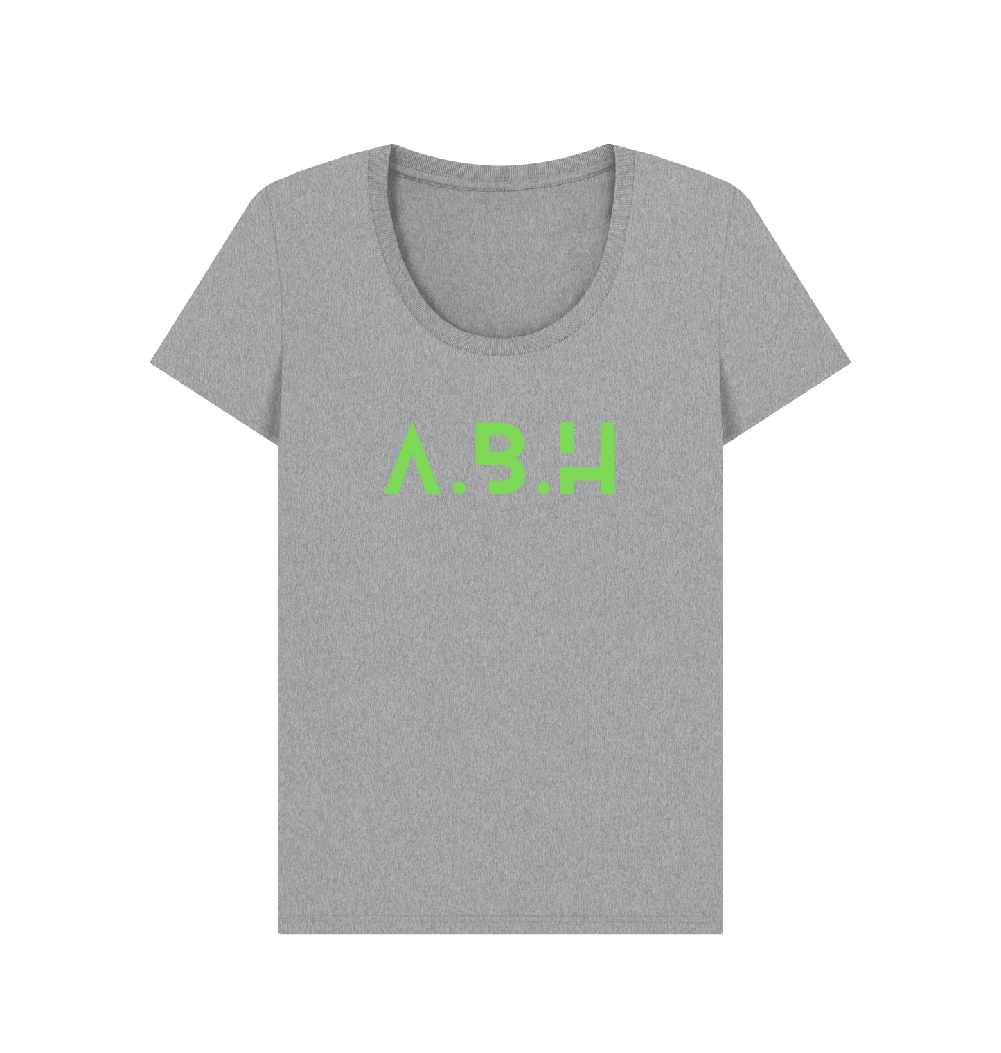 Athletic Grey Printed T-shirt Front