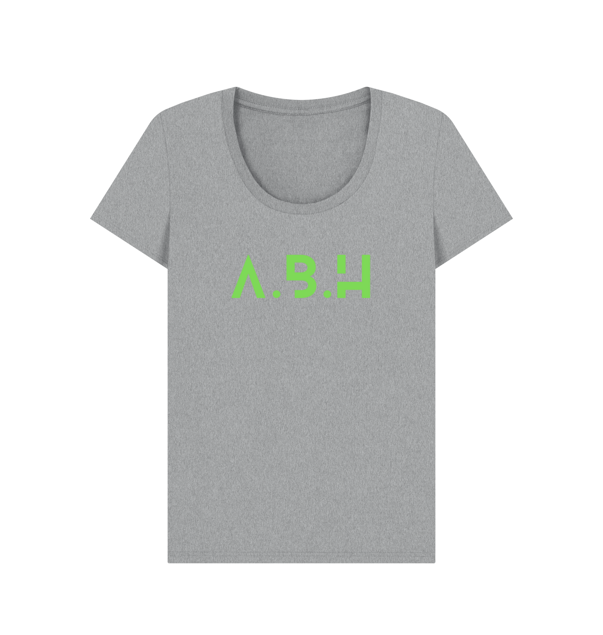 Athletic Grey Printed T-shirt Front