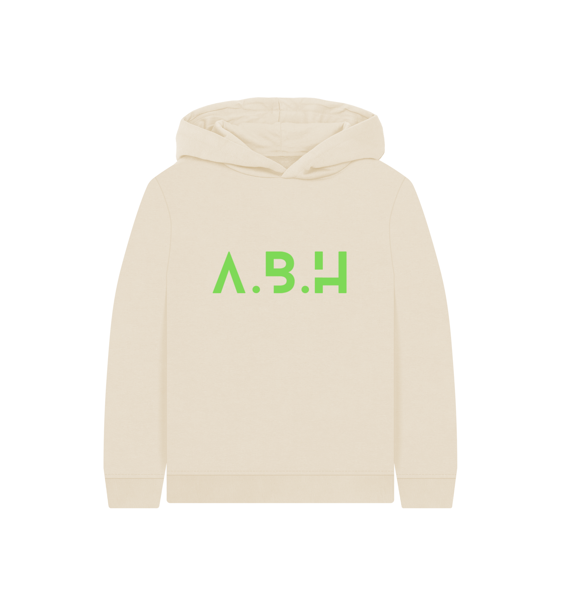 Oat Printed Kids Hoodie Front