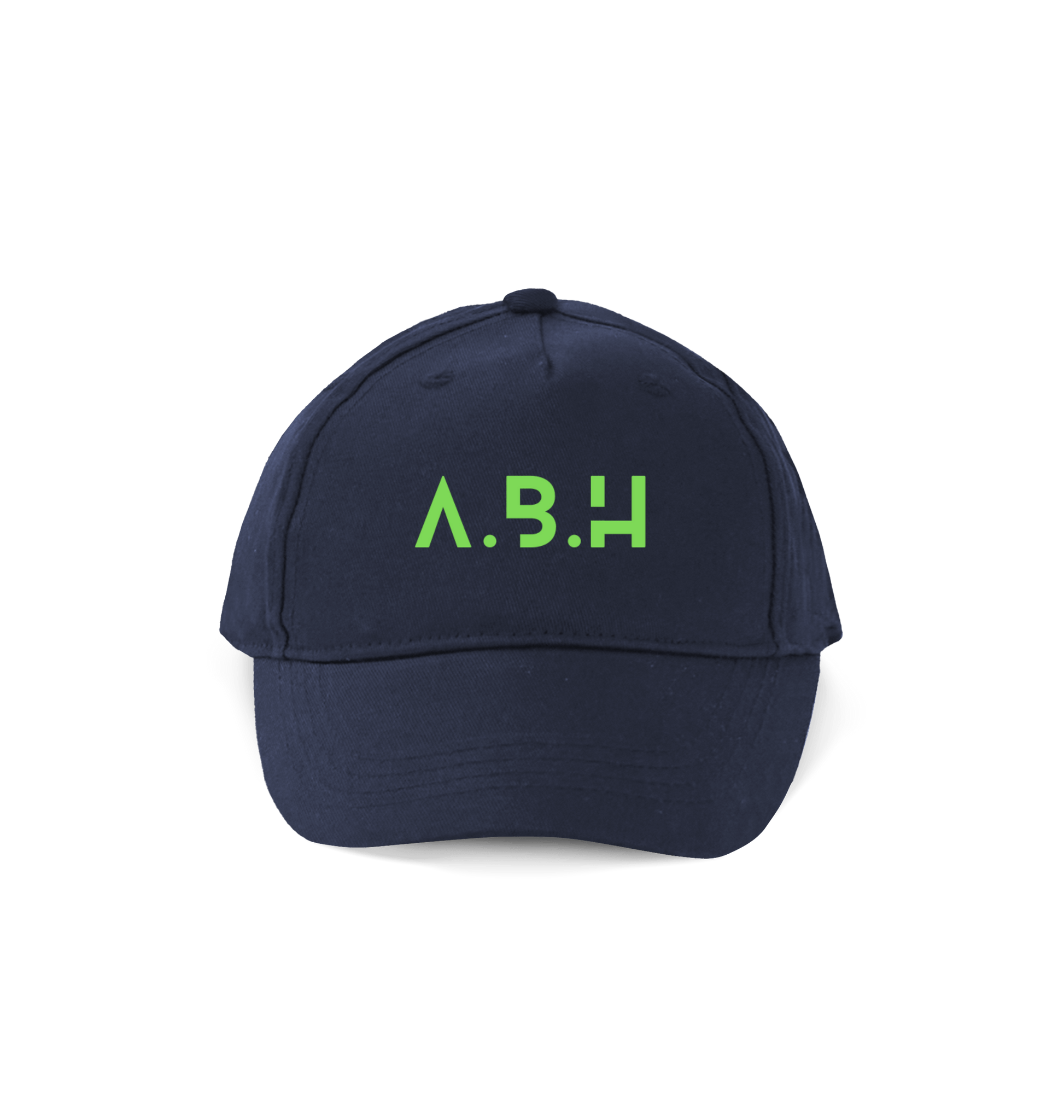 Navy Caps Front