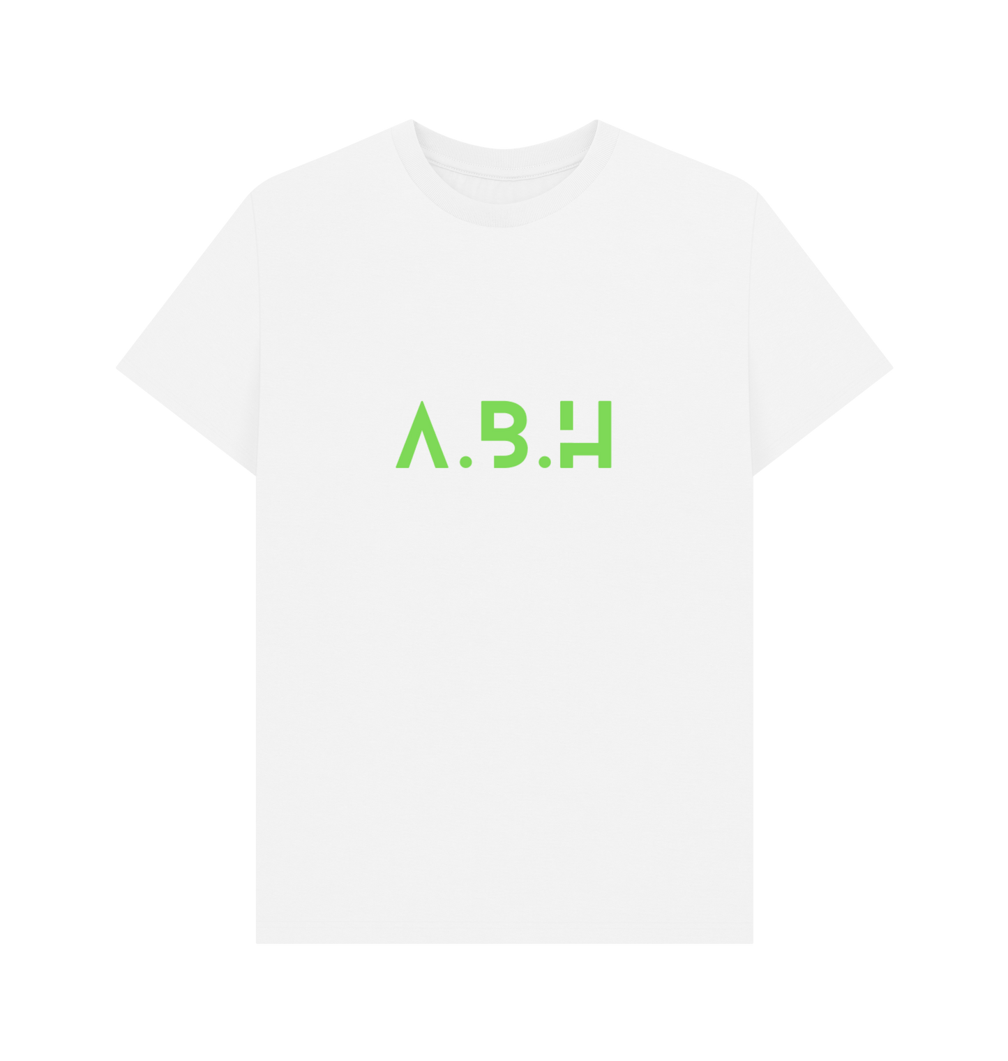 White Printed T-shirt Front