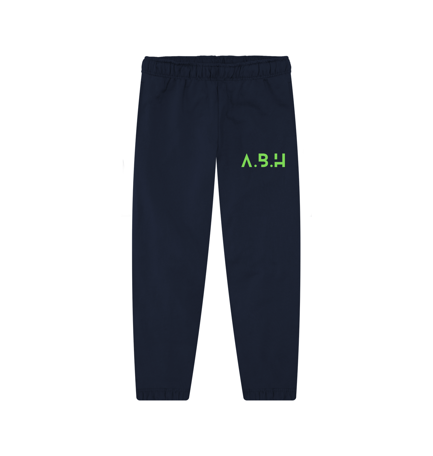 Navy Joggers Front