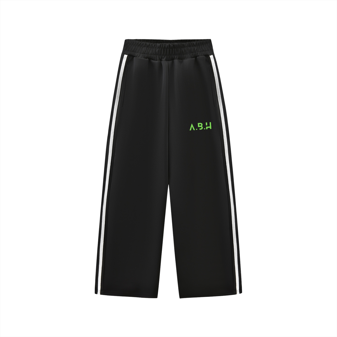 Always Be Happy (ABH) Kids Stripe Pants