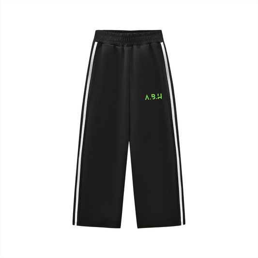 Always Be Happy (ABH) Kids Stripe Pants
