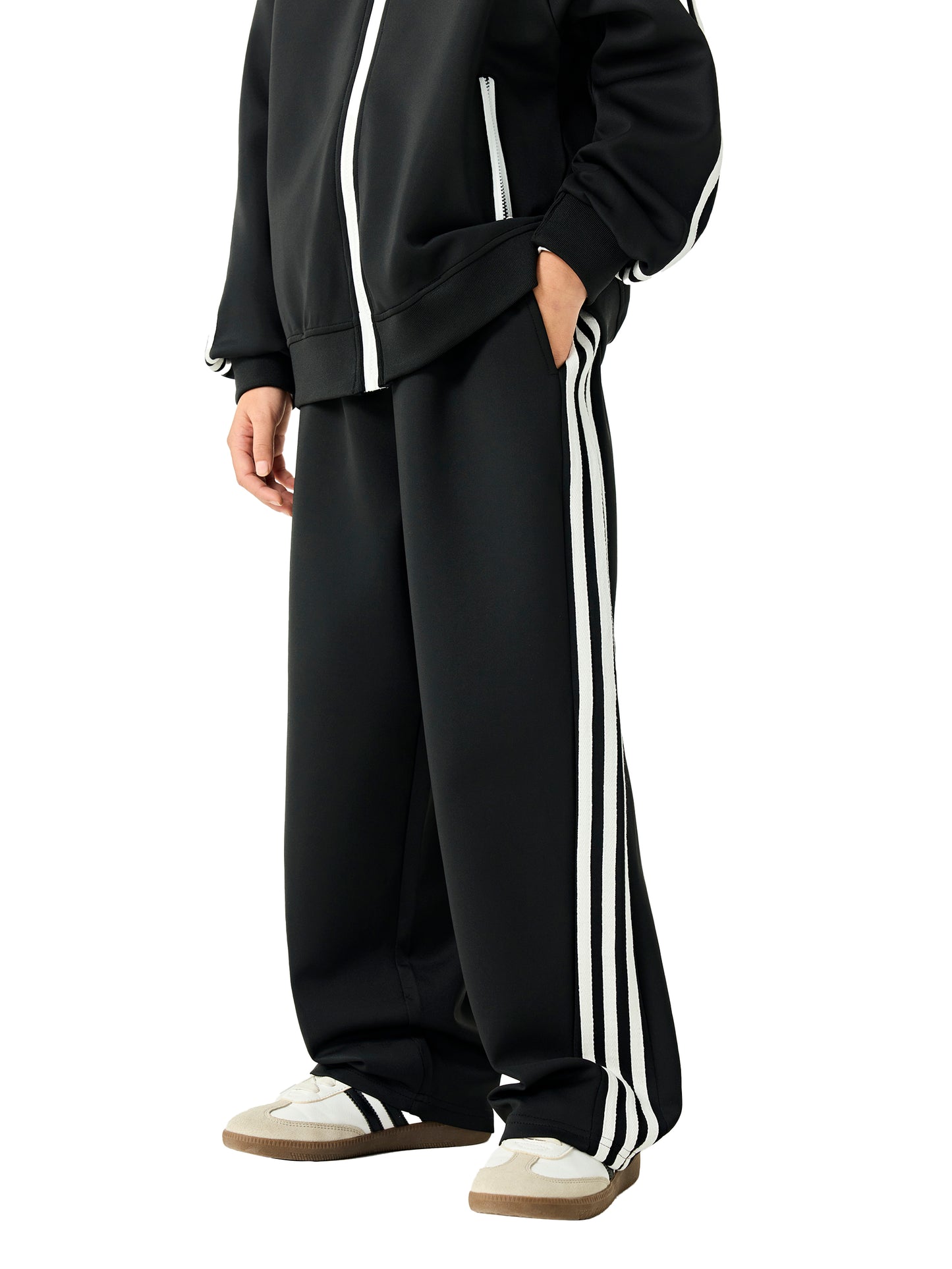 Always Be Happy (ABH) Kids Stripe Pants